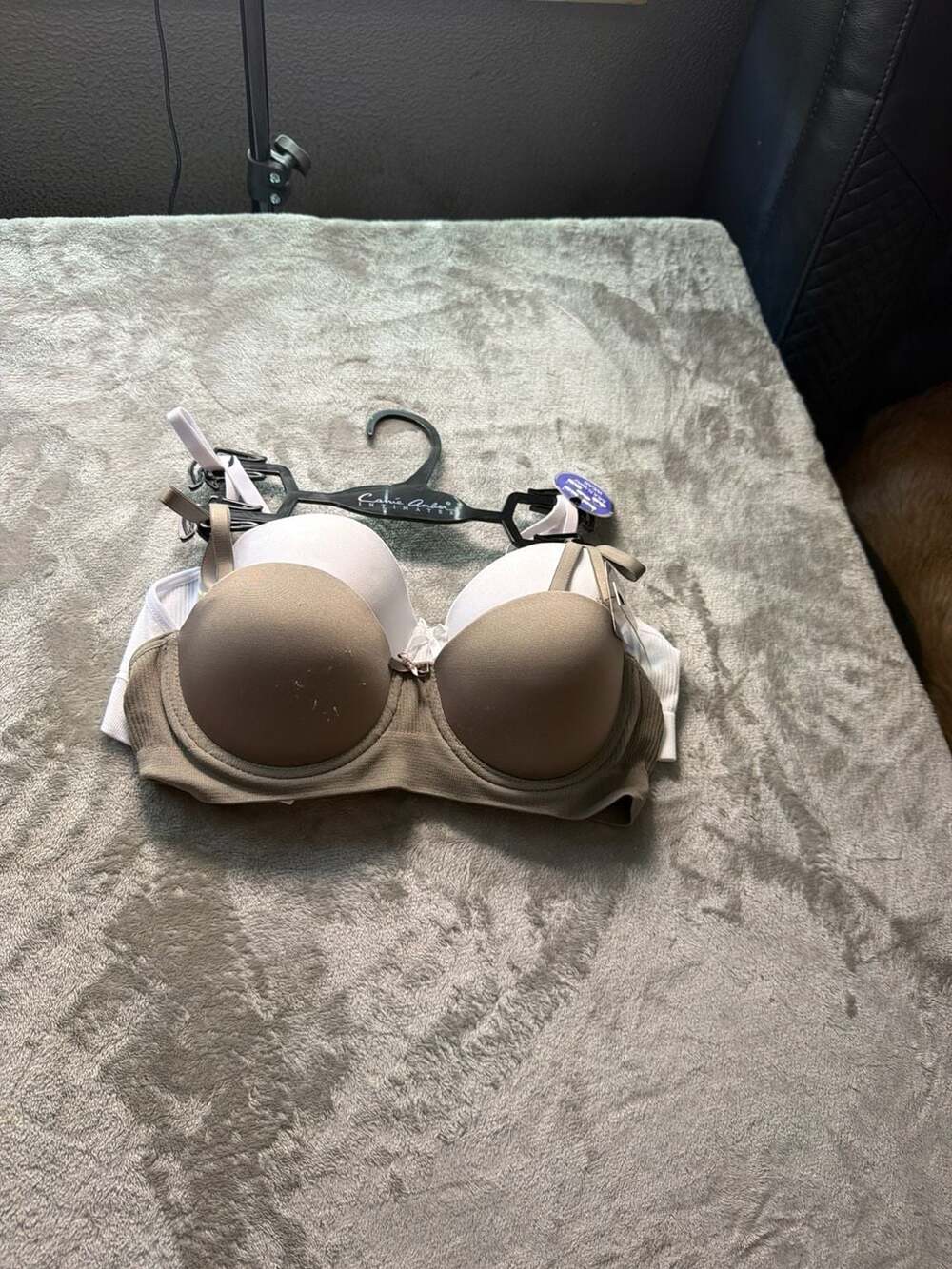 Carrie Amber Intimates 2 Pack Multi-Way Push Up Bras, Size 36B